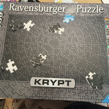 Ravensburger KRYPT Puzzle 736 Pieces