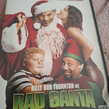 Bad Santa DVD