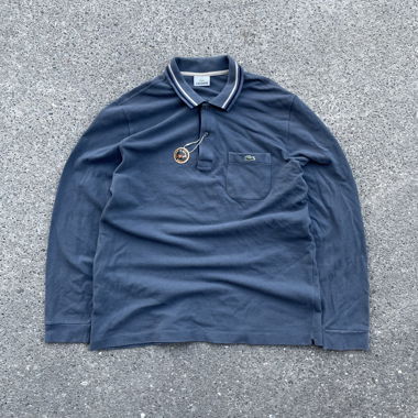 Lacoste Polo Shirt Blue size L