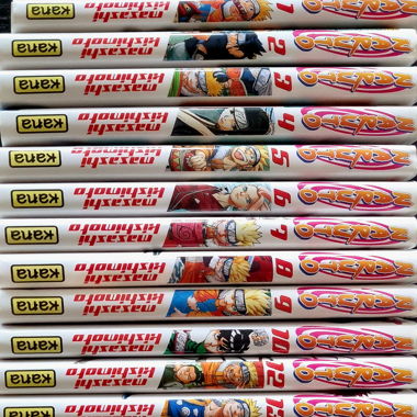 Livres manga Naruto (18 exemplaires)