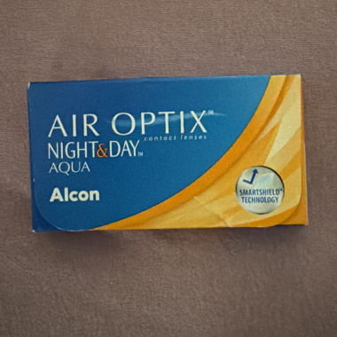 Air Optix Night & Day Aqua Contact Lenses