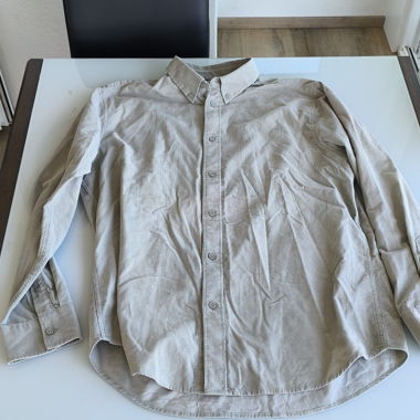 Esprit Shirt in pale green corduroy
