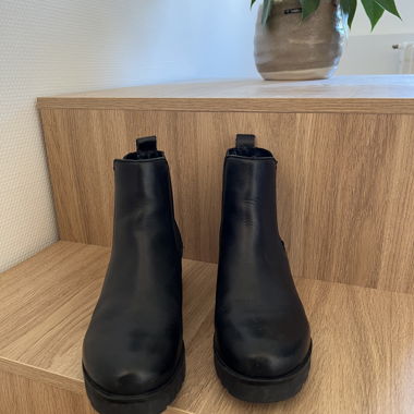 Bottines Chelsea noires