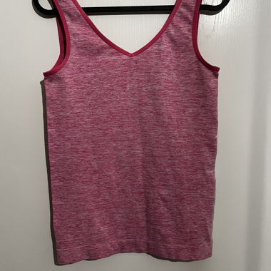 Pink Athletic Tank Top