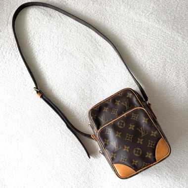 Tracolla Louis Vuitton Amazon Monogram