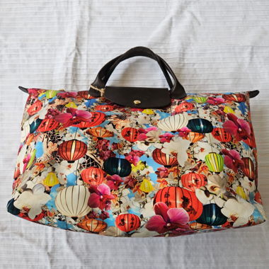 LongChamp Tasche Auflage limitiert Mary Katrantzou