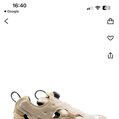 Reebok Instapump Fury 1st OG