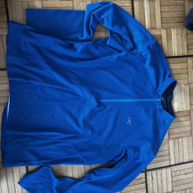Veste d'entraînement Arc'teryx bleue