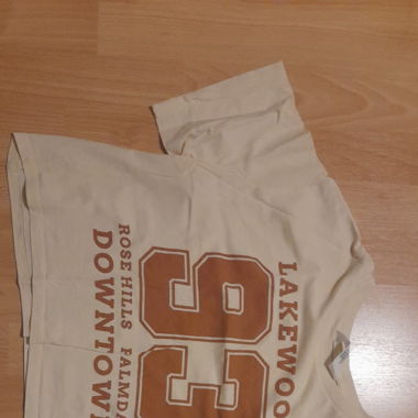 Kurzes T-Shirt 
