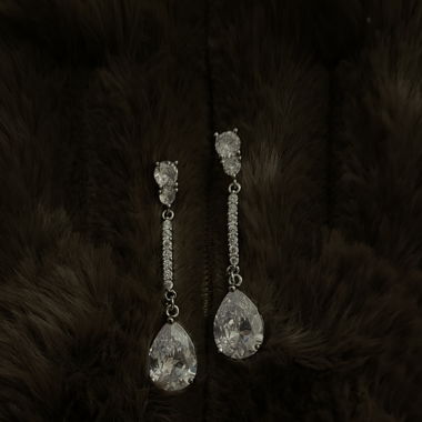 Water Crystal Earrings 