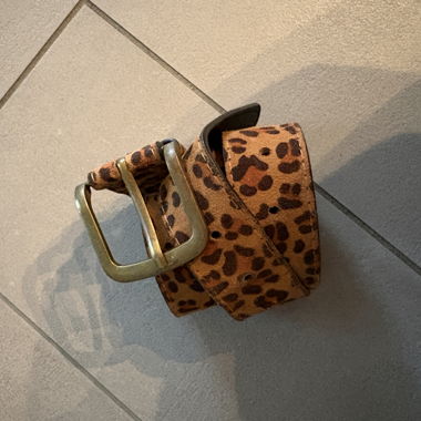 Leoparden-Gurt