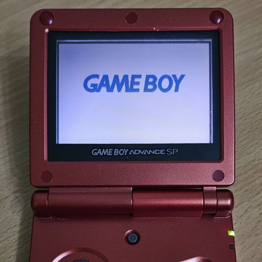 Gameboy Advance SP 