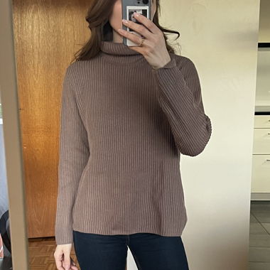 Dolcevita marrone-viola