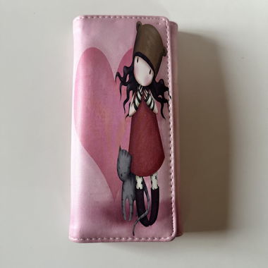 Portamonete rosa