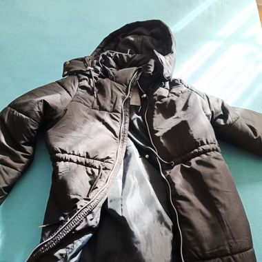 Neue winterjacke 