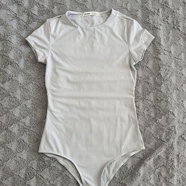 Body blanc Pull&Bear