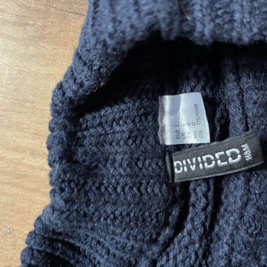 Blauer Pulli von H&M 