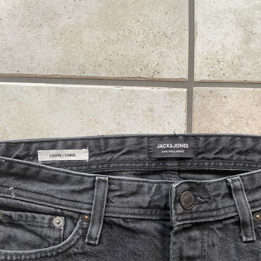 Black Jeans - Jack and Jones 