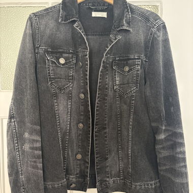 All Saints Denim Jacket Size S