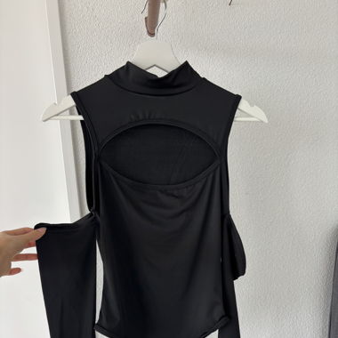 Body schwarz