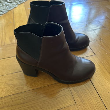 Stivali Bordeaux Taglia 39