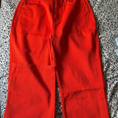 Pantalone arancione