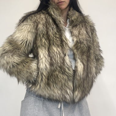Fake Fur Coat