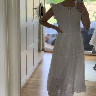 Robe Maxi Bohème avec Jupon