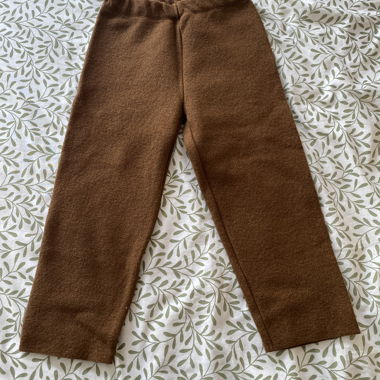 MAINO Kinderhose Merinowolle 110/116 cm