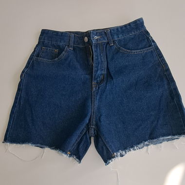 Jeans corti scuri 