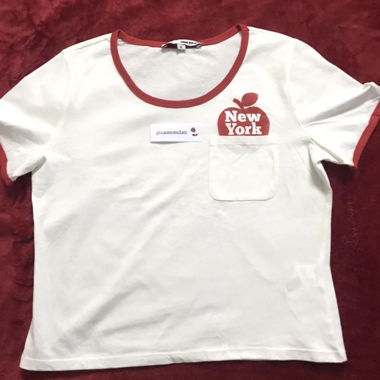 Apple New York Shirt 