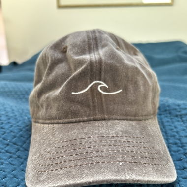 Casquette brun gris 