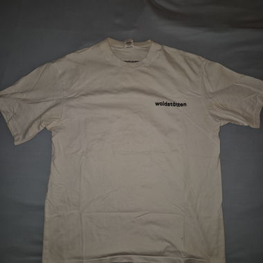 T-shirt blanc Waldstatten