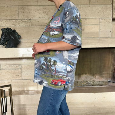 Fun Car Flannel