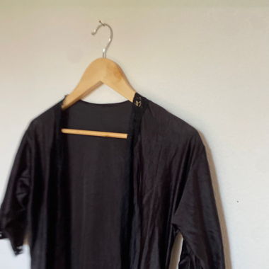 Schwarzes Negilget Gr. M