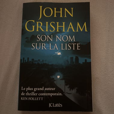 John Grisham paperback