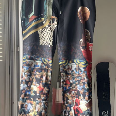Jordan bedruckte Hosen