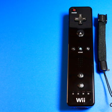 Controller Wii Remote Noir - Nintendo Wii / R11354