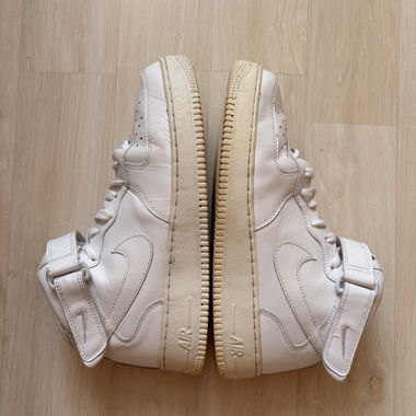 Nike Air Force 1 High Sneaker weiss Gr. 41
