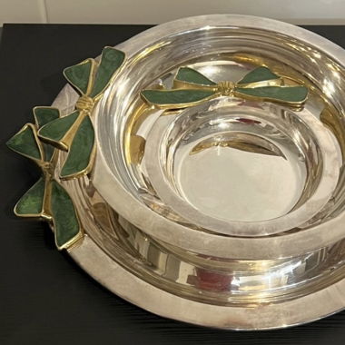 Ensemble de 3 plats