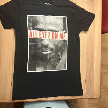 T-shirt Tupac Taglia M