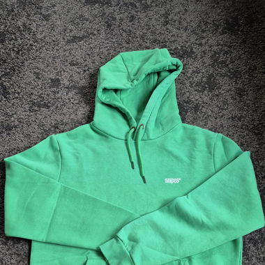 Sweat Snipes vert - taille L 