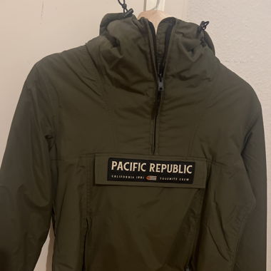 Blouson à capuche 