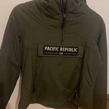 Blouson à capuche 