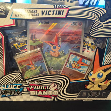 Pokemon Victini Collection Box sealed ita