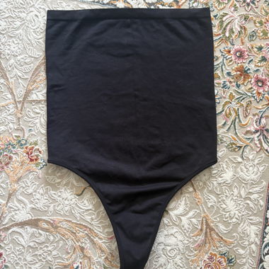 Black Bustier Body