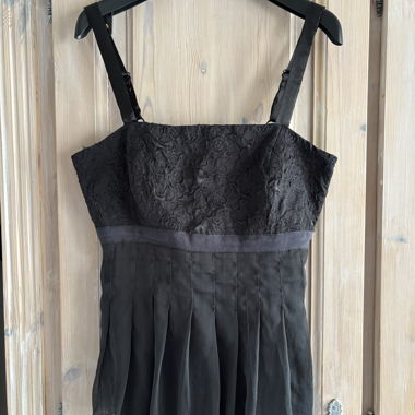 Vero Moda schwarzes Top Gr. 38
