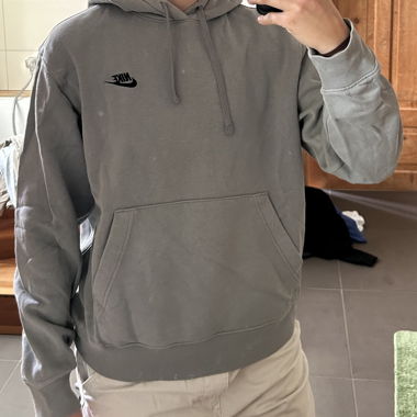 Nike Hoodie grau