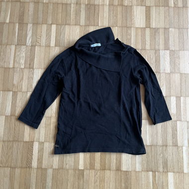 Top nero Lacoste