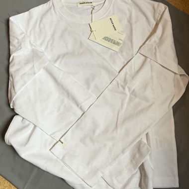 Joseph Atelier Double Layer Long Sleeve White